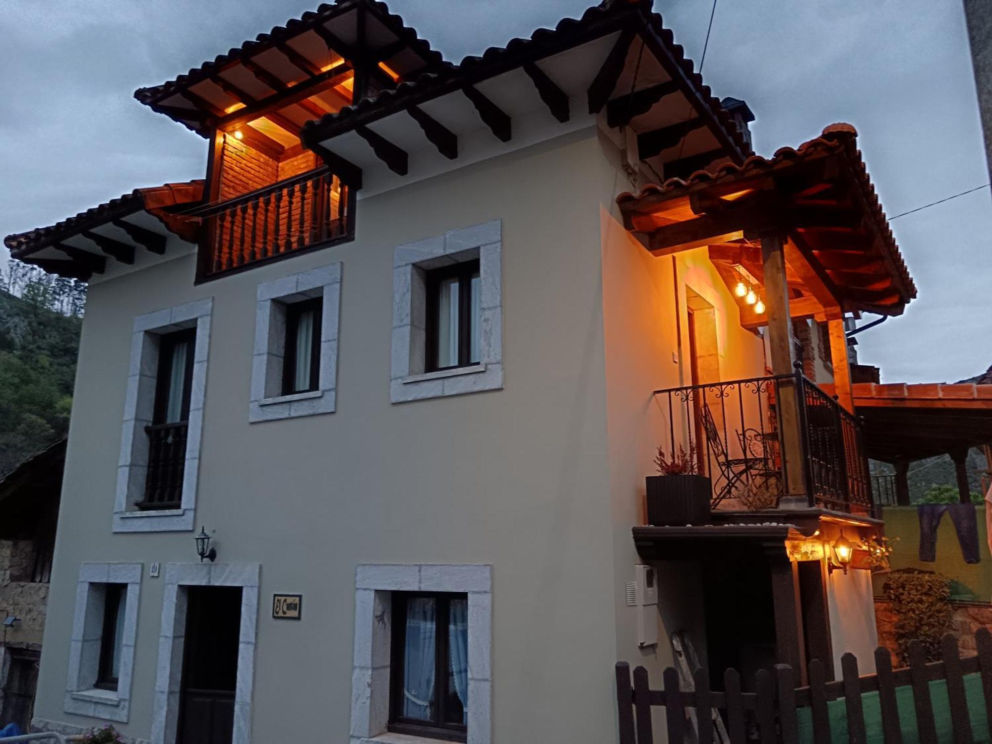 Casa Rural El Canton Onís 외부 사진