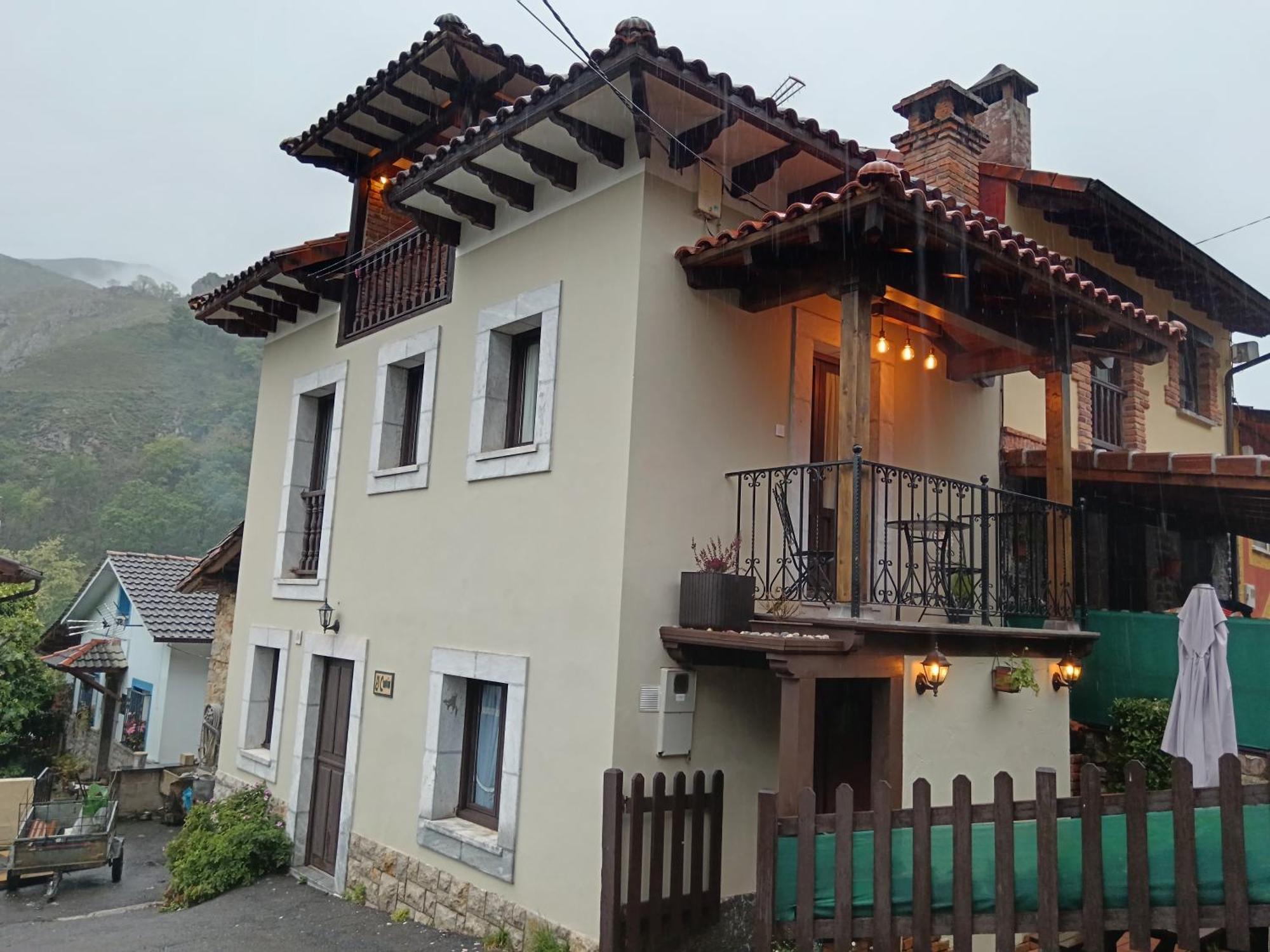 Casa Rural El Canton Onís 외부 사진